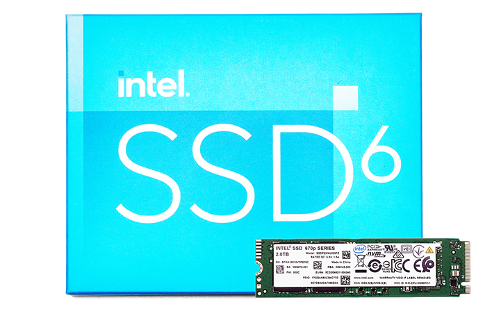 最愛 Gen 新品 M.2 NVMe インテル 670p 内蔵SSD 2280 M.2 3.0×4 PCIe